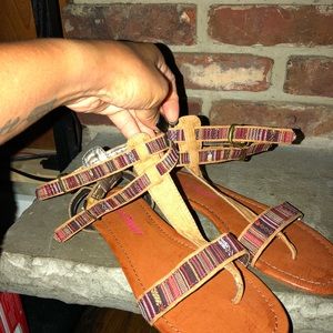 Tribal Sandals